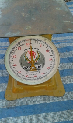 ตาชั่ง 60 โล 2 หน้าตราตุ๊กตาคู่ ตาชั่ง 60 โล 2 หน้าตราตุ๊กตาคู่