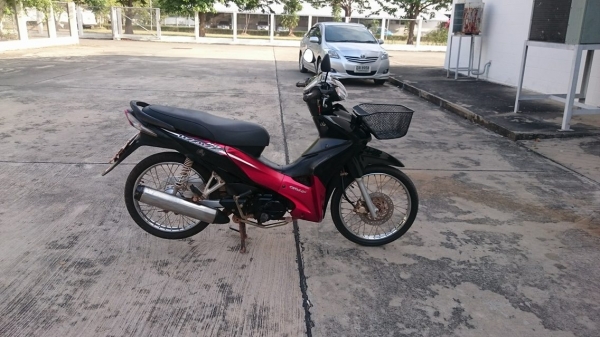 wave 110i เครื่องเดิม พร้อมใช้งาน