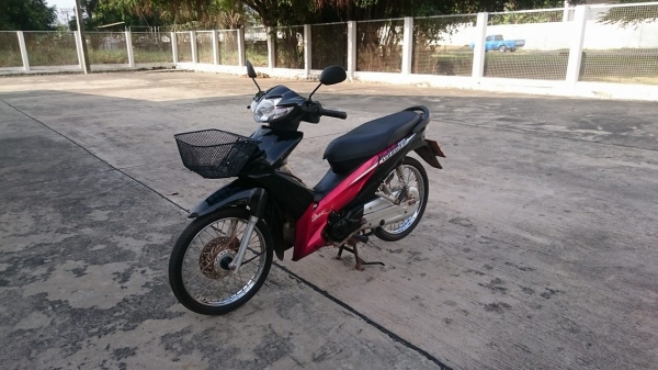 wave 110i เครื่องเดิม พร้อมใช้งาน