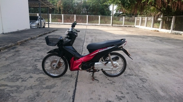 wave 110i เครื่องเดิม พร้อมใช้งาน