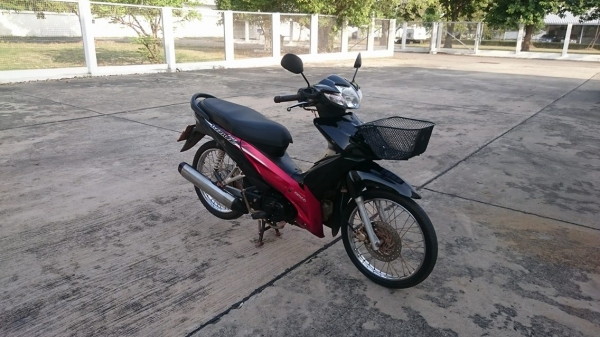 wave 110i เครื่องเดิม พร้อมใช้งาน