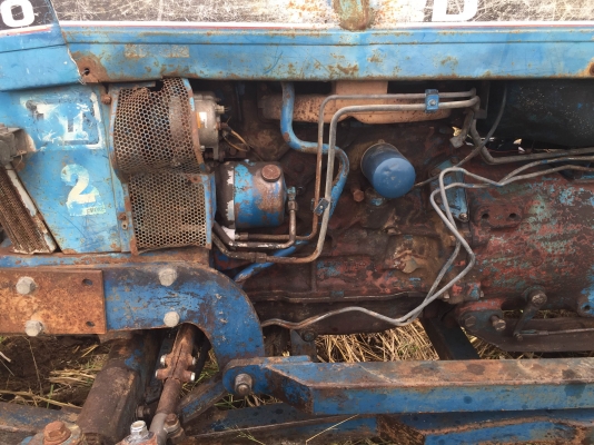 ขายรถไถ 6610 แท้เต็มคัน ปั้มกลม ไอดีโต เสื้อลาย เอกสารเล่มทะเบียนพร้อมชุดโอน