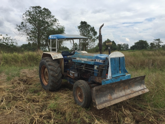 ขายรถไถ 6610 แท้เต็มคัน ปั้มกลม ไอดีโต เสื้อลาย เอกสารเล่มทะเบียนพร้อมชุดโอน