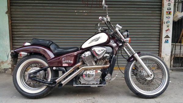 ขาย steed 600 สเปกเมกา ทะเบียนแท้ โอนขนส่ง ชื่มผมเอง