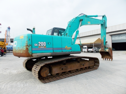 มาอีก 1 ตัว แล้วสำหรับ KOBELCO SK200-6ES  รุ่น YN10