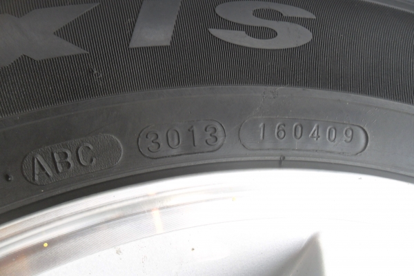 ล้อแม็ก16นิ้ว6รู เชฟ พร้อมยาง สวยๆ 4 ล้อ ราคา 6850 บาท