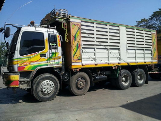 ขายรถพ่วง 18 ล้อ แม่-ลูก กระบะเหล็กคอกเกษตรดั้ม ISUZU 270 ปี.54 รถสวย ราคาย้อมๆแค่.1680000 สนใจรีบจองด่วน