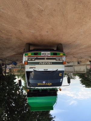 ISUZU ROCKY FTR 175 รถห้างแท้. กะบะดั้มต่อใหม่ ยาง900-20