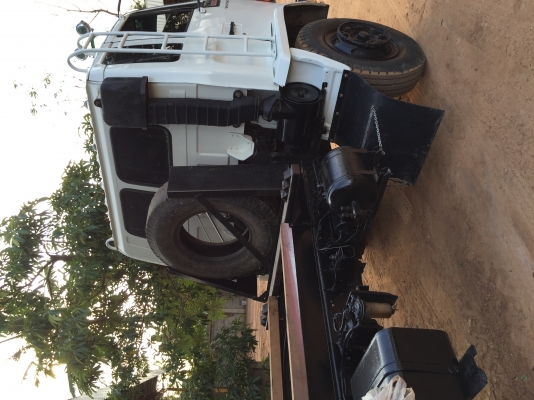 ISUZU ROCKY FTR 175 รถห้างแท้. กะบะดั้มต่อใหม่ ยาง900-20