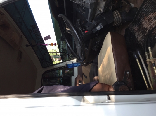 ISUZU ROCKY FTR 175 รถห้างแท้. กะบะดั้มต่อใหม่ ยาง900-20