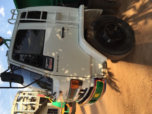 ISUZU ROCKY FTR 175 รถห้างแท้. กะบะดั้มต่อใหม่ ยาง900-20