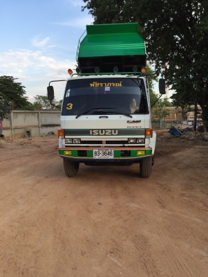 ISUZU ROCKY FTR 175 รถห้างแท้. กะบะดั้มต่อใหม่ ยาง900-20
