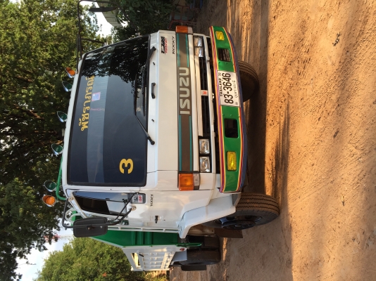 ISUZU ROCKY FTR 175 รถห้างแท้. กะบะดั้มต่อใหม่ ยาง900-20