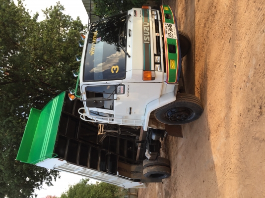 ISUZU ROCKY FTR 175 รถห้างแท้. กะบะดั้มต่อใหม่ ยาง900-20