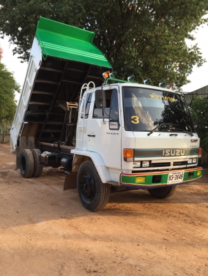 ISUZU ROCKY FTR 175 รถห้างแท้. กะบะดั้มต่อใหม่ ยาง900-20