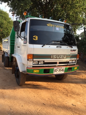ISUZU ROCKY FTR 175 รถห้างแท้. กะบะดั้มต่อใหม่ ยาง900-20