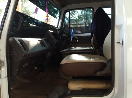 ISUZU ROCKY FTR 175 รถห้างแท้. กะบะดั้มต่อใหม่ ยาง900-20