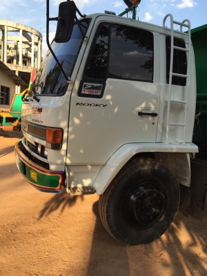ISUZU ROCKY FTR 175 รถห้างแท้. กะบะดั้มต่อใหม่ ยาง900-20