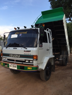ISUZU ROCKY FTR 175 รถห้างแท้. กะบะดั้มต่อใหม่ ยาง900-20