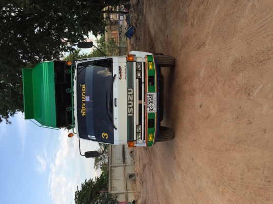 ISUZU ROCKY FTR 175 รถห้างแท้. กะบะดั้มต่อใหม่ ยาง900-20