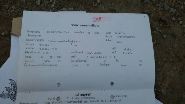 HINO.FL3M-เพลาเดียว-เครื่องM10C-240แรง.ติดเฮี๊ยบ3ตัน-สวยจัดใช้น้อย,สภาพสวยมากพร้อมใช้-แอร์เย็น-ราคา.970,000- HINO.FL3M-เพลาเดียว-เครื่องM10C-240แรง.ติดเฮี๊ยบ3ตัน-สวยจัดใช้น้อย,สภาพสวยมากพร้อมใช้-แอร์เย็น-ราคา.970,000-