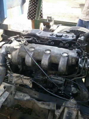 ขายรถบรรทุก 6 ล้อดัมพ์ ISUZU NPR 115 แรงม้า ราคา 400000