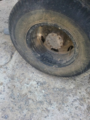 ขายรถบรรทุก 6 ล้อดัมพ์ ISUZU NPR 115 แรงม้า ราคา 400000