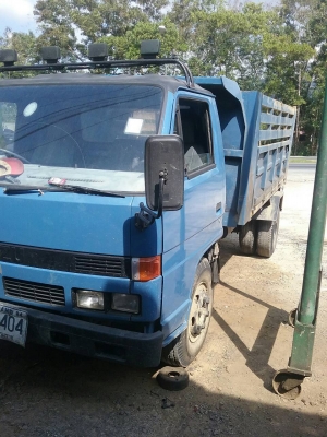 ขายรถบรรทุก 6 ล้อดัมพ์ ISUZU NPR 115 แรงม้า ราคา 400000