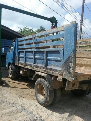 ขายรถบรรทุก 6 ล้อดัมพ์ ISUZU NPR 115 แรงม้า ราคา 400000