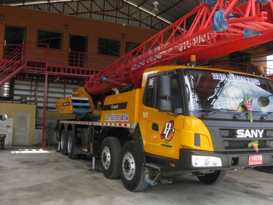 รถเครนให้เช่า