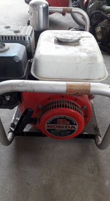 เครื่องHonda ติดปั๊มอัดฉีด เคียวHP402