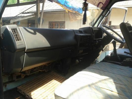 ขายรถบรรทุก 6 ล้อดัมพ์ ISUZU NPR 115 แรงม้า ราคา 400000