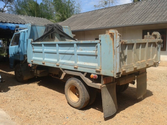 ขายรถบรรทุก 6 ล้อดัมพ์ ISUZU NPR 115 แรงม้า ราคา 400000