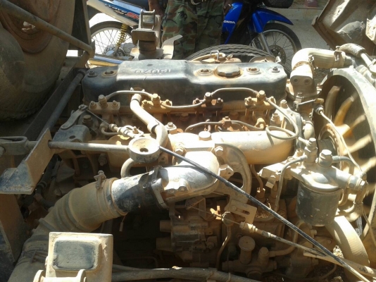 ขายรถบรรทุก 6 ล้อดัมพ์ ISUZU NPR 115 แรงม้า ราคา 400000