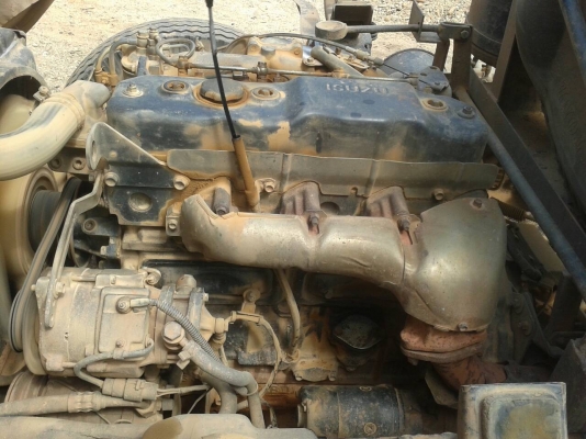 ขายรถบรรทุก 6 ล้อดัมพ์ ISUZU NPR 115 แรงม้า ราคา 400000