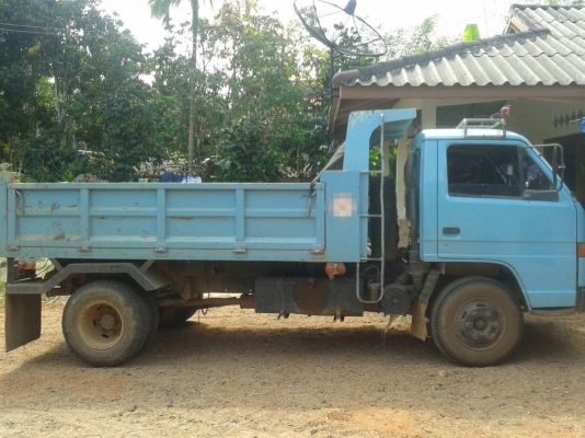 ขายรถบรรทุก 6 ล้อดัมพ์ ISUZU NPR 115 แรงม้า ราคา 400000