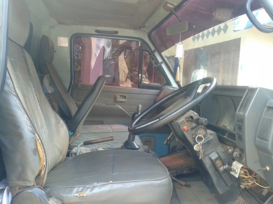 ขายรถบรรทุก 6 ล้อดัมพ์ ISUZU NPR 115 แรงม้า ราคา 400000