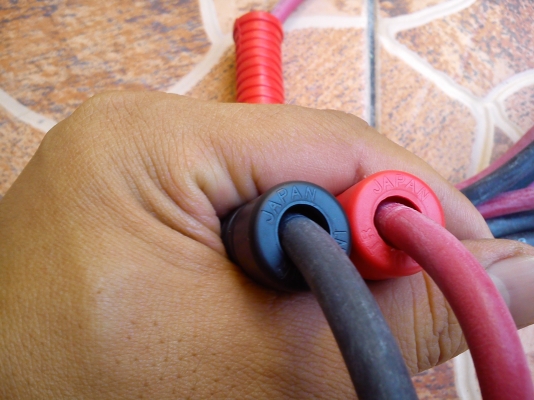 สายพ่วงแบตเตอรี่รถยนต์ มือสองจากญี่ปุ่น