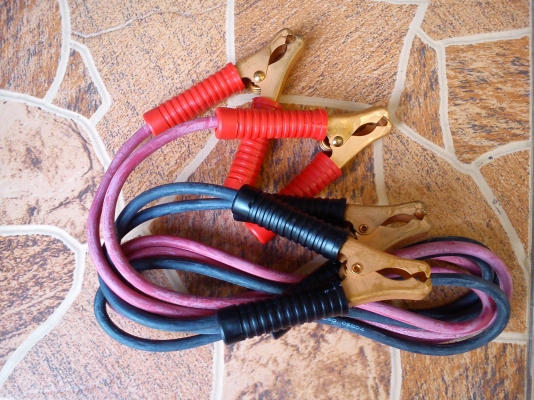 สายพ่วงแบตเตอรี่รถยนต์ มือสองจากญี่ปุ่น