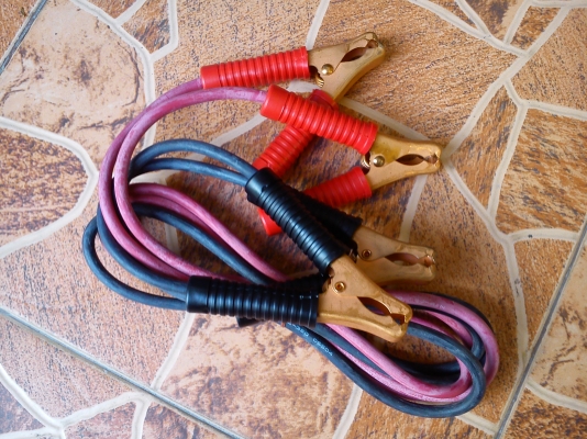 สายพ่วงแบตเตอรี่รถยนต์ มือสองจากญี่ปุ่น