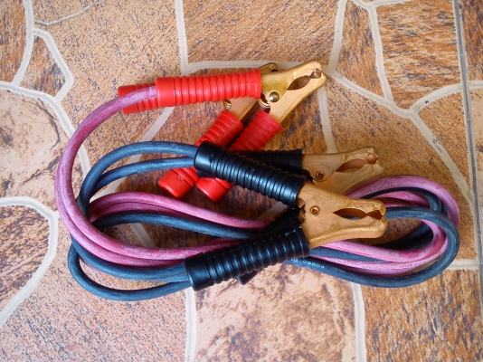 สายพ่วงแบตเตอรี่รถยนต์ มือสองจากญี่ปุ่น