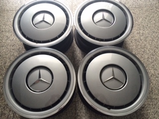 ขายล้อฝาตบ benz แท้ สวยคลาสสิค (w124,w201,vw)