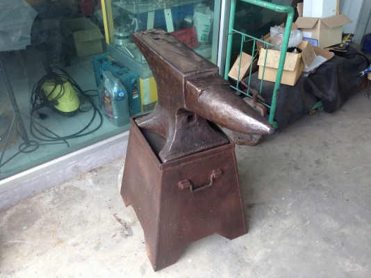 Peter wright anvil england