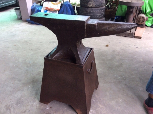 Peter wright anvil england