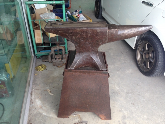 Peter wright anvil england