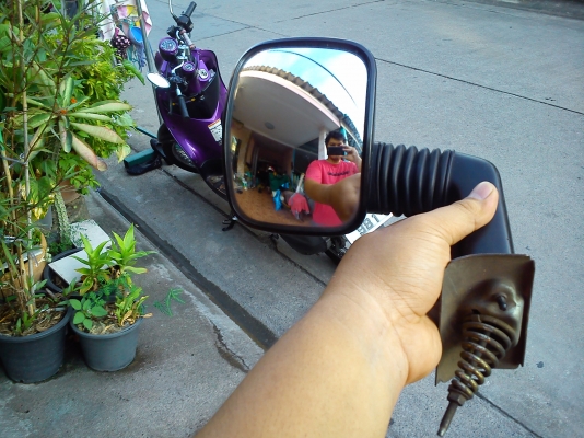 กระจกมองมุม อีชูซุ ทรูเปอร์ มือสองจากญี่ปุ่น