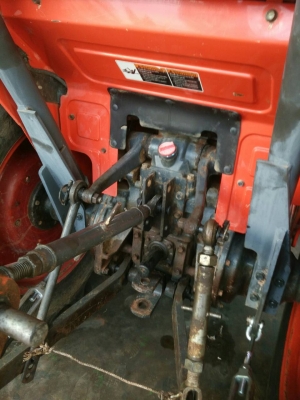 KUBOTA L3608 หาง5 ใบดัน ยางสวย เล่มพร้อม