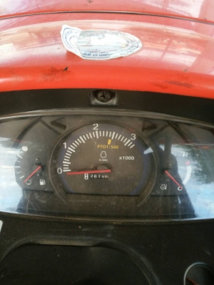 KUBOTA L3608 หาง5 ใบดัน ยางสวย เล่มพร้อม