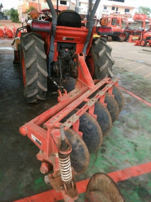KUBOTA L3608 หาง5 ใบดัน ยางสวย เล่มพร้อม