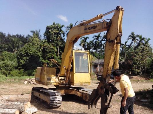 ขายรถแบคโฮ KUBOTA 40-1 คีปไม้ ราคา 170000